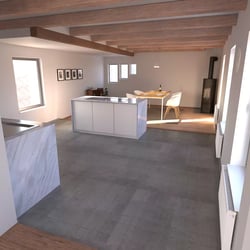 Interior Renderin – Wohnraum