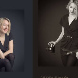 Studio-Portrait-Shooting Viktoria
