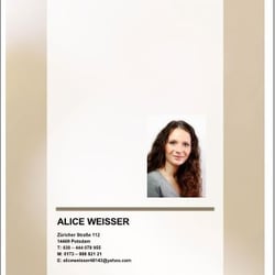 Bewerbungsvorlage Deckblatt 7