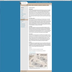 Cicero gaat verder – webpagina – plattegrond
