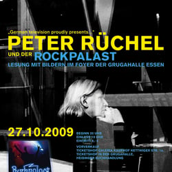 Plakat Lesung Rockpalast
