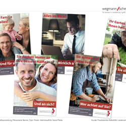 Plakate; Landesverband Hessen der Prostatakrebs-Selbsthilfe