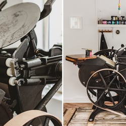Druckpresse