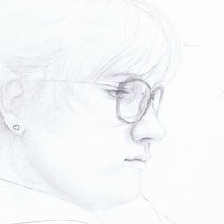 portrait (life drawing)