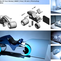 Tronbikepräsentation
