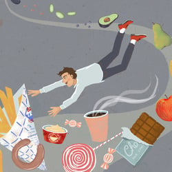 Editorial über die richtige Entscheidung bei der Ernährung