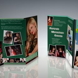 Folder Wickelfalz für Fotograf