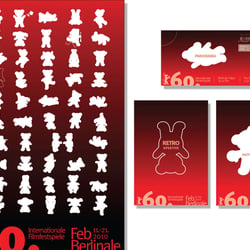 Berlinale Hauptplakat, 2 Kategorien und eine Eintrittskarte