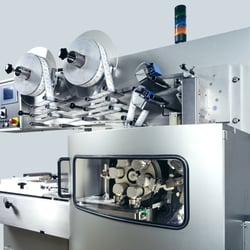 Wickelmaschine / Bonbonverpackung