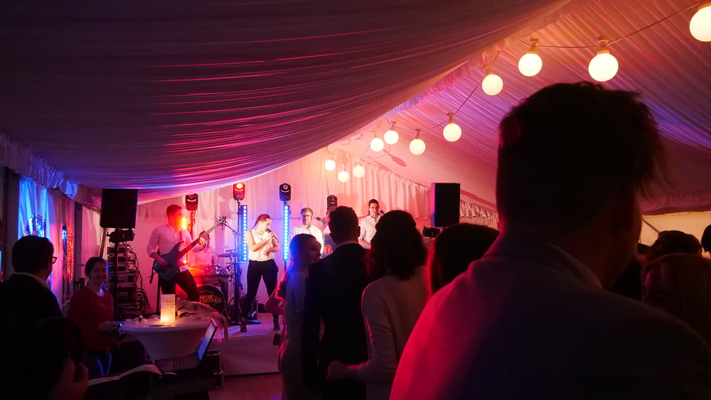 Hochzeitsfotografie Dance Floor
