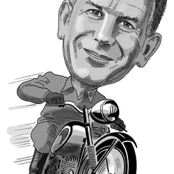 Motorrad-Fan