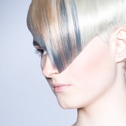 Editorial Fashion Mode Hair-Fotografie
