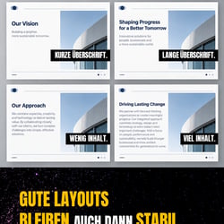 Gute Layouts