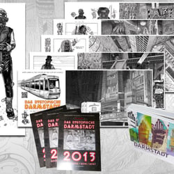 Illustrationen für einen Bildband, Kalender & Ausstellungen