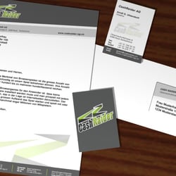 Corporate Identity – CashRaider AG