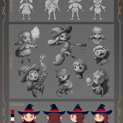 Familiar Witch