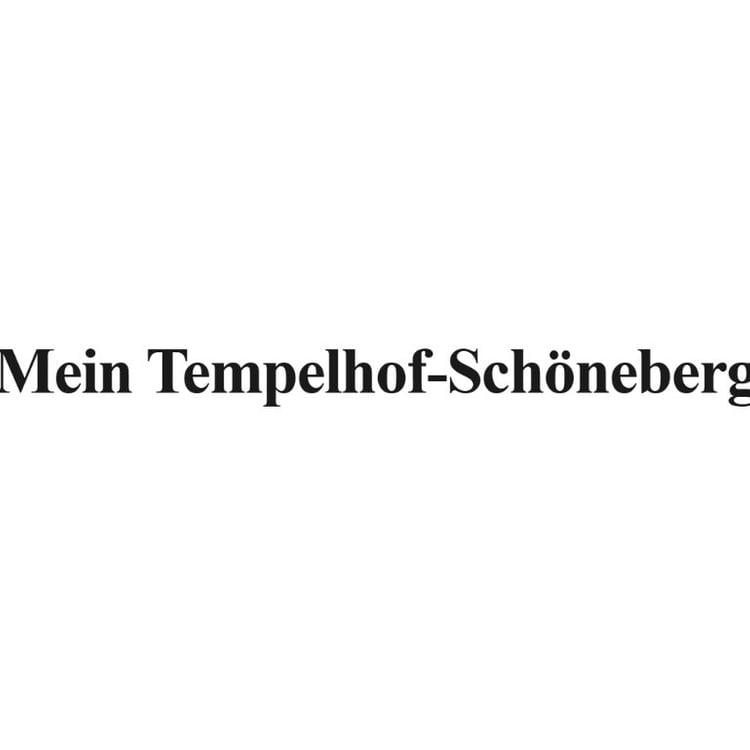 Mein Tempelhof-Schöneberg