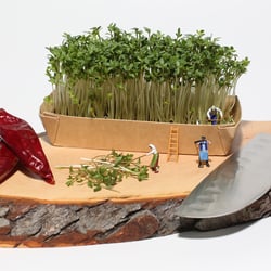 Essen und trinken Miniatur