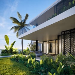 Architekturvisualisierung, Avencas Ocean View Residences