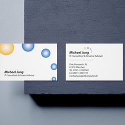 Logo & visit card for an IT