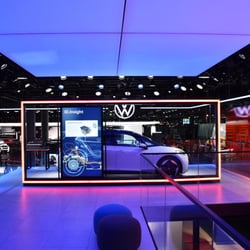 View of VW electric