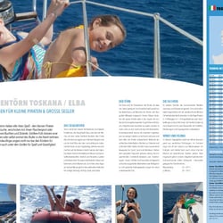 Familientörn Toskana / Elba