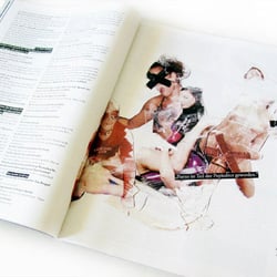 Illustartion für Magazin FELD. Für c-feld. (ADC-Silber)