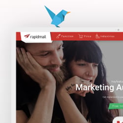 rapidmail Corporate Design
