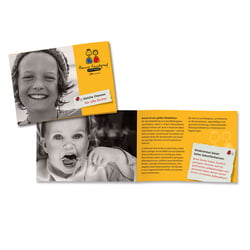 Flyer Hanne-Landgraf-Stiftung