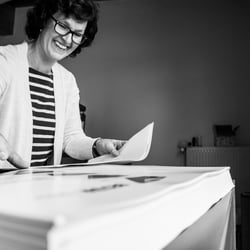 Fotos in der Produktion