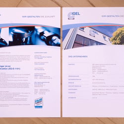 Stellenanzeigen als Handouts
