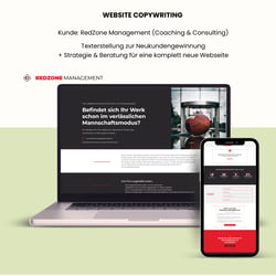 Webseitentexte RedZone Management