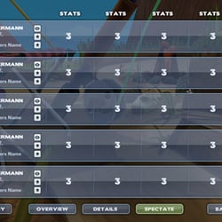 GUI Toonracer