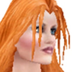 Weibliches Avatar