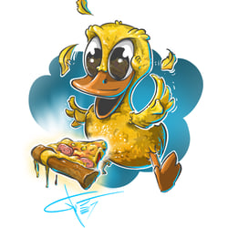 Pizza – Enten – Liebe