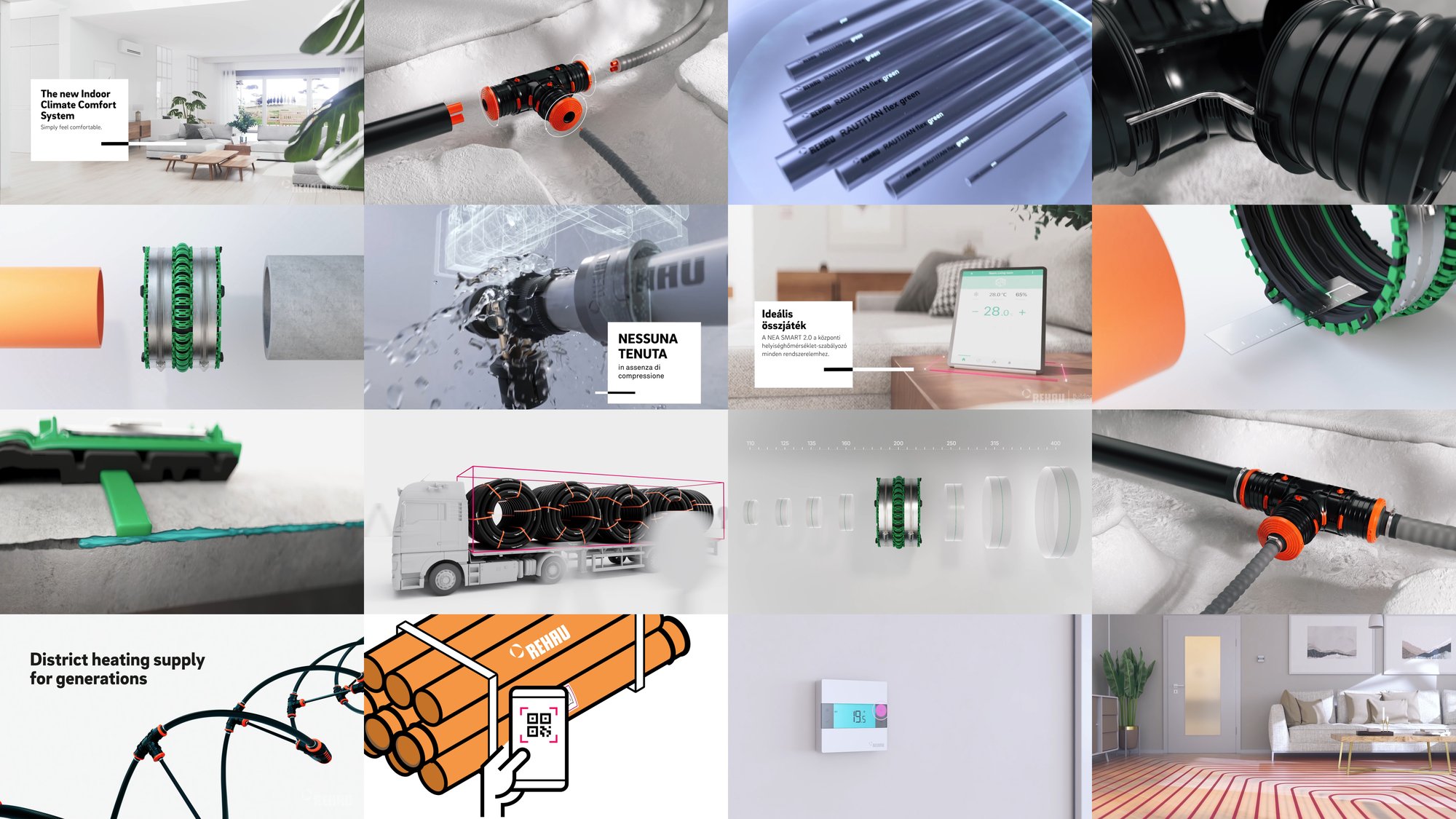 3D & Motion Design | Corporate Portfolio