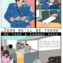 Excerpts from new comis-works