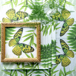 schmetterlings serviette