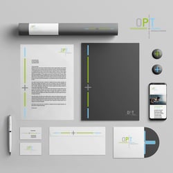 Kunde: OPT Physiotherapie, Linz | CD | Logo | Geschäftsausstattung | 2016