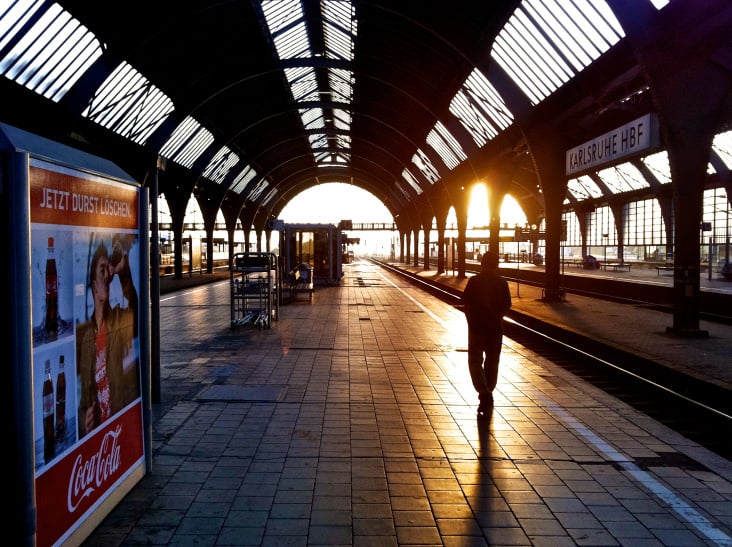 Bahnhofsimpressionen 01
