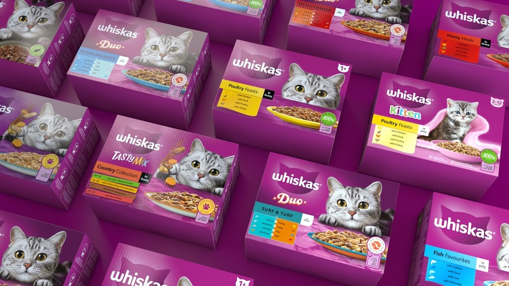 Verpackungs-Reinzeichnung
