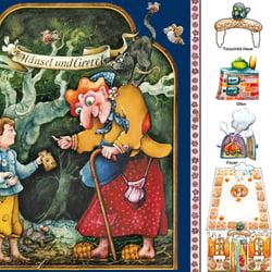 animiertes Bilderbuch, enhanced ebook für Kinder