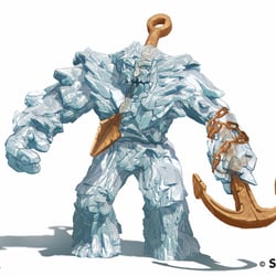Schleich – Eis Gigant – Konzeptzeichnung