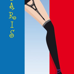 Nachts in Paris