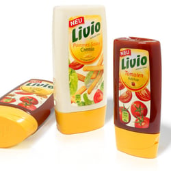 Livio, Flasche