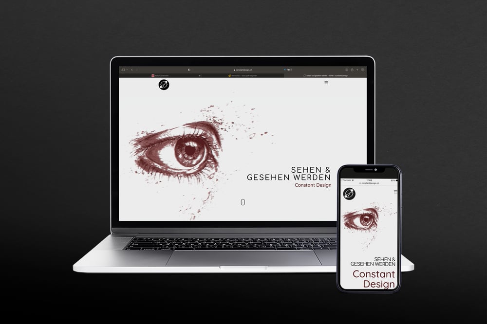 Website von Constant Design