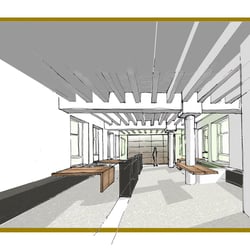 Gestaltung eines Bürolofts