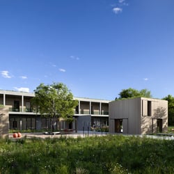 3D Visualisierung: Bürogebäude Oehm