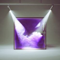 Letter V – Volumetrics Lighting