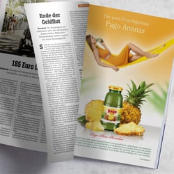 Anzeigen Kampagne